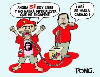 La Guerra del Dictador Hugo Chavez: 2007