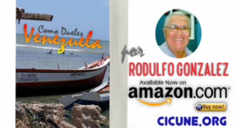 Como dueles Venezuela | Poemario de Rodulfo Gonzalez