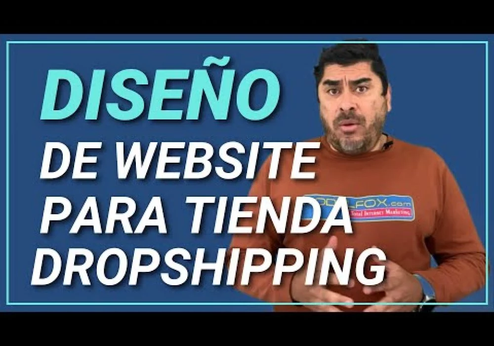 Diseño de Página Web para Tienda en Linea Dropshipping