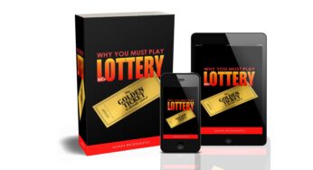 New Book: Why you must Play the Lottery