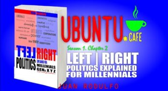 New Book: Left Right, Politics Explained for Millennials, Gens X Y Z and next generations