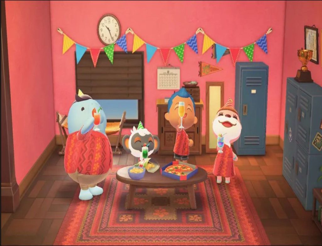 Animal Crossing by Ubuntu Cafe