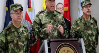 Some 1900 Colombian guerrillas operating from Venezuela, says Colombia military chief