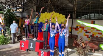 Gimnastas del Centro Italiano Venezolano de Caracas brillan en el Campeonato Nacional Interclubes