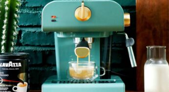 La Cafetera de Espresso Estilo Vintage