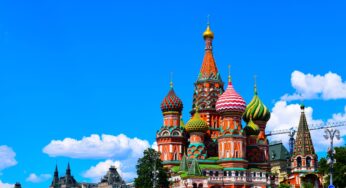 Sightseeing bus tour of Moscow (3 hours)