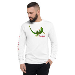 Men's Long Sleeve Shirt - White, XL