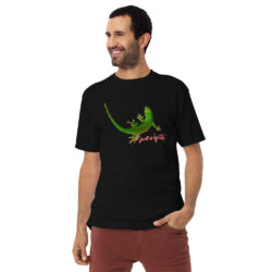 Men’s premium heavyweight tee Black