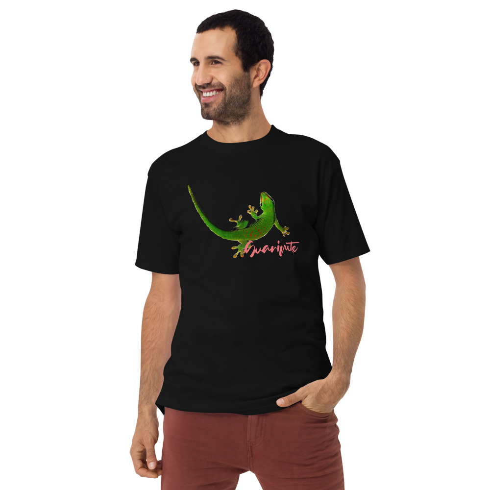 Men’s premium heavyweight tee Black