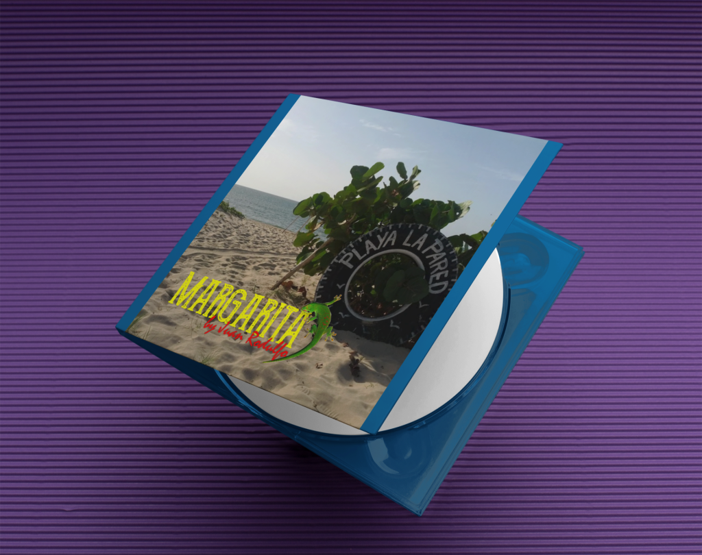 Juan Rodulfo released his new album of EDM (Electronic Dance Music), with 9 songs, named after cities and beaches in the Island