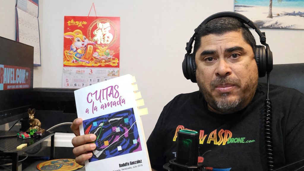 T2 C4 del Podcast Ubuntu Cafe: Libro Cuitas a la Amada de Eladio Rodulfo Gonzalez, Poemas, Poemario, Poesia, Poetas Latinoamericanos, Poetas Venezolanos, Rodulfo Gonzalez, Ubuntu Cafe,