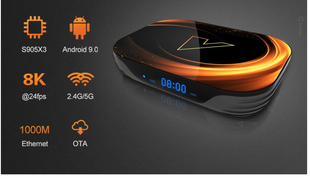 Fire Storm Design Android TV Box - Image 4