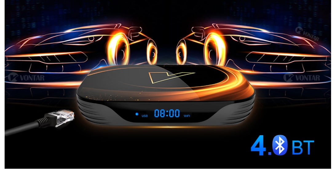 Fire Storm Design Android TV Box - Image 5