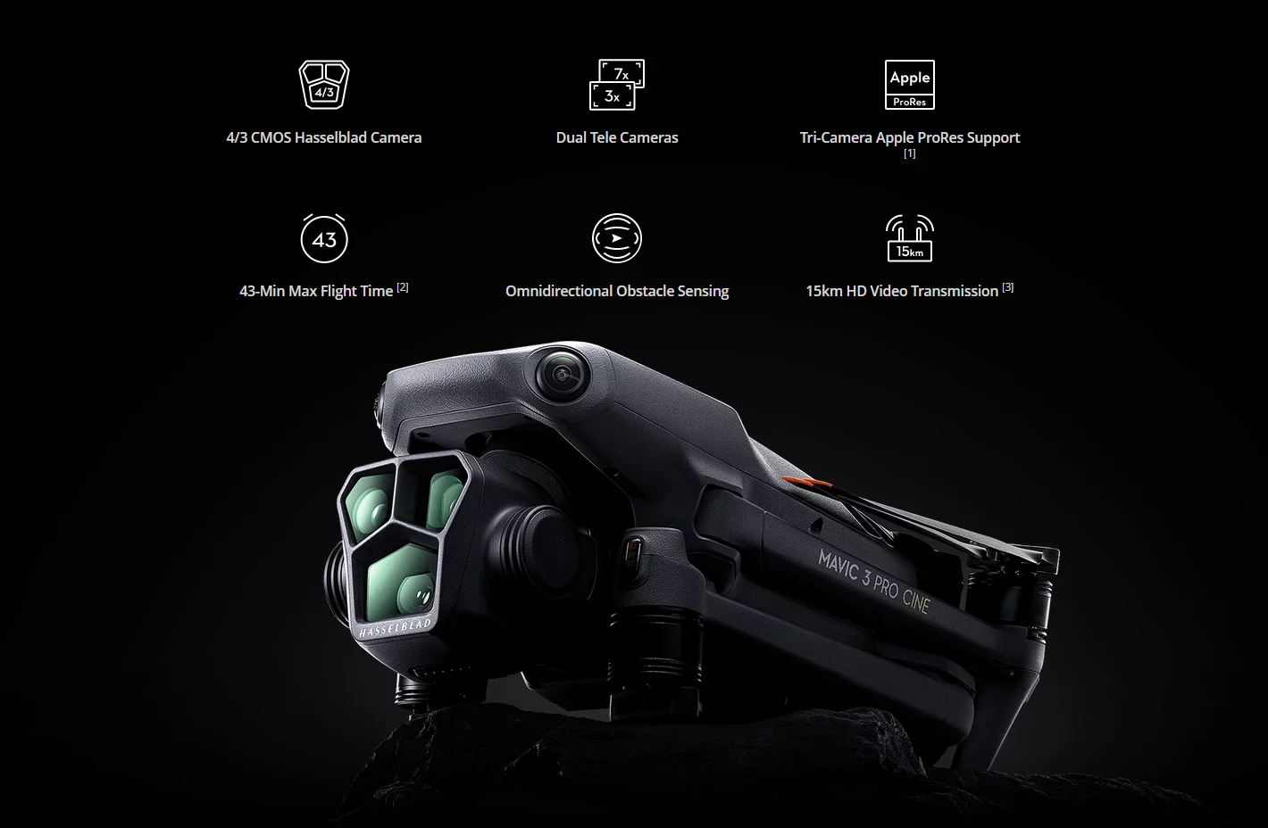 DJI Mavic 3, DJI Mavic 3 Pro, Hasselblad, DJI Mavic, Three camera drone, DJI Drones, Professional Drones, Red Wasp Drone, Drone Services Pensacola,