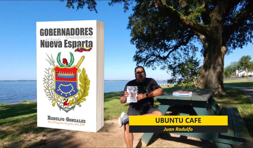 Ubuntu Cafe T3 C2 Libro Gobernadores de Nueva Esparta de Rodulfo Gonzalez