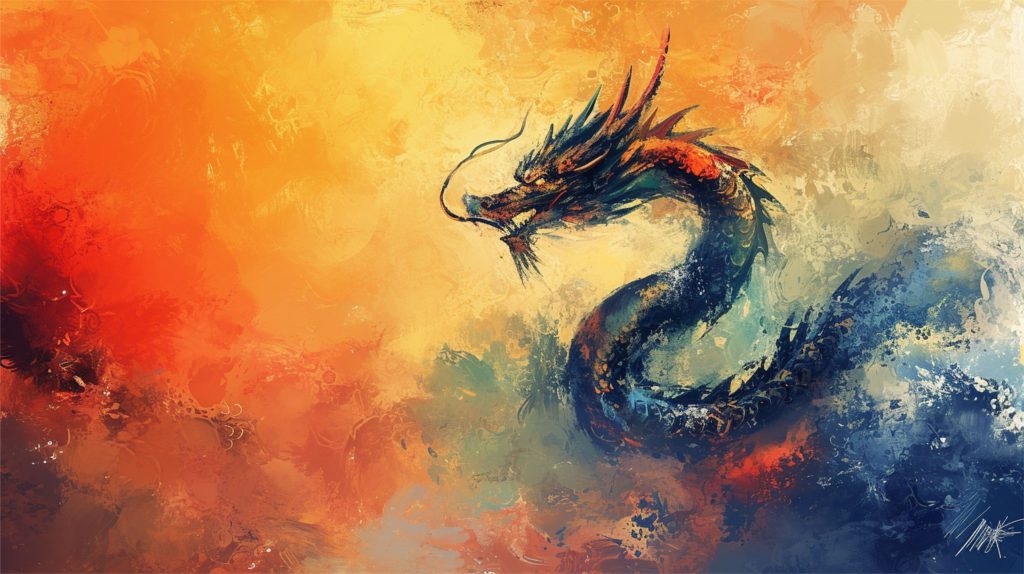 dragon, year of dragon, dragon 2024, dragon fashion, dragon clothing, guaripete,