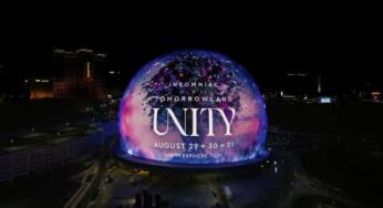Tomorrowland & Insomniac present UNITY at Sphere Las Vegas