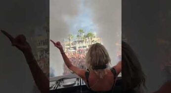 Amazing energy with MATTN at Ushuaïa Ibiza #electronicmusic #tomorrowland