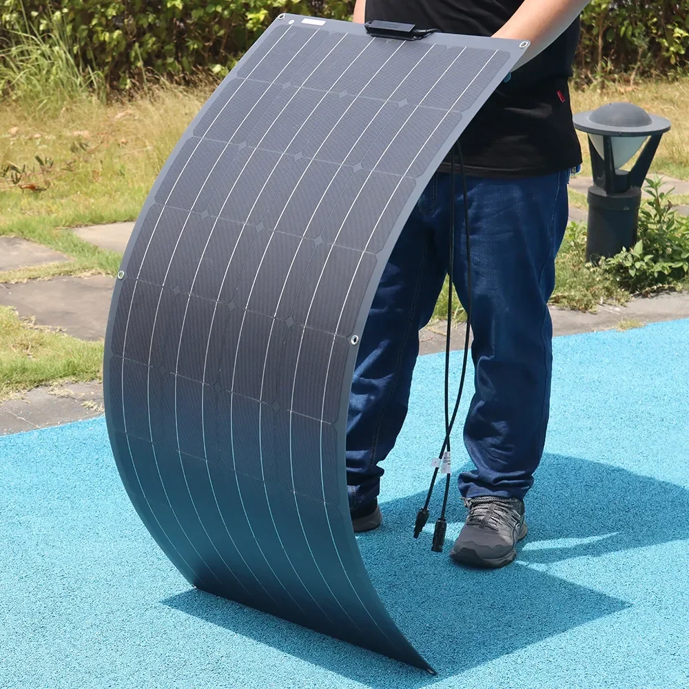 3000W Solar System For Home Complete Kit With 1500W 3000W Solar Panel 100A Controller 110V 220V 4000W Inverter 8Ah LFP Battery - Image 3