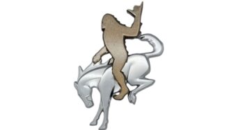 Sasquatch Emblem for Bronco