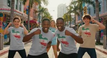 Iran Flag in Map T Shirts