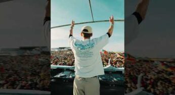 Lost Frequencies taking over the crowd at the Orbyz Stage