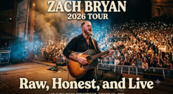 Zach Bryan 2026 Tour: Raw, Honest, and Live – Get Your Tickets Now