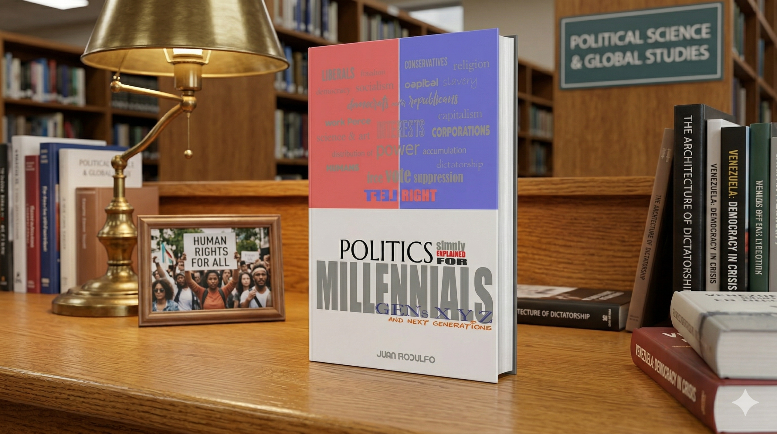 Politics Simply Explained for Millennials, Gen’s XYZ and Future Generations