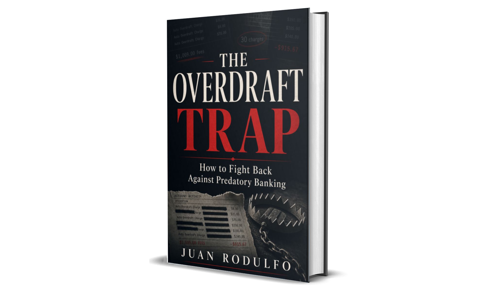 New Book: THE OVERDRAFT TRAP