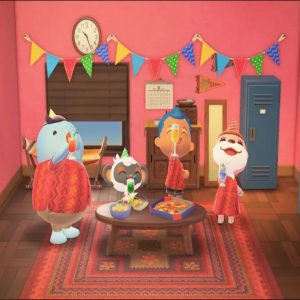 Animal Crossing by Ubuntu Cafe