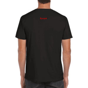 We Support Ukraine Classic Unisex Crewneck T-shirt Black - Image 3