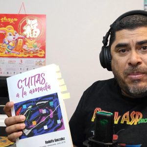 T2 C4 del Podcast Ubuntu Cafe: Libro Cuitas a la Amada de Eladio Rodulfo Gonzalez, Poemas, Poemario, Poesia, Poetas Latinoamericanos, Poetas Venezolanos, Rodulfo Gonzalez, Ubuntu Cafe,