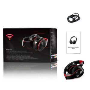 HiFi Stereo Bluetooth Headphones - Image 8