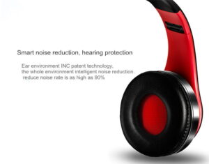 HiFi Stereo Bluetooth Headphones - Image 5