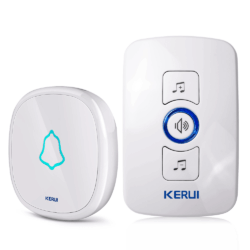 Songs Optional Waterproof Wireless Smart Doorbell