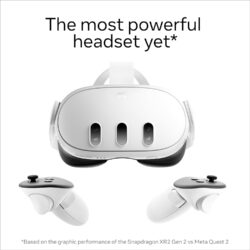 Meta Quest 3 — Breakthrough Mixed Reality — Powerful Performance — Asgard’s Wrath 2 Bundle
